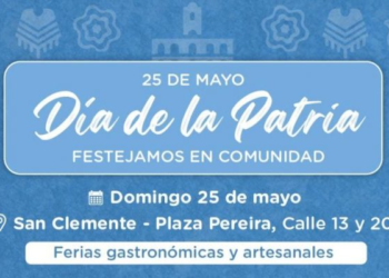Cultura, identidad y tradición: La Costa celebra el 25 de Mayo con un importante acto en San Clemente del Tuyú