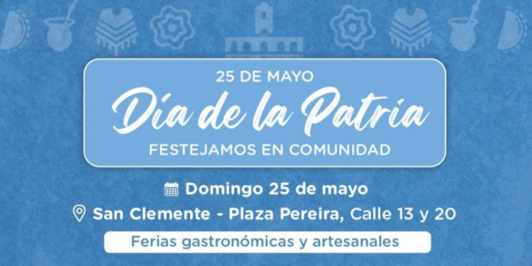 Cultura, identidad y tradición: La Costa celebra el 25 de Mayo con un importante acto en San Clemente del Tuyú