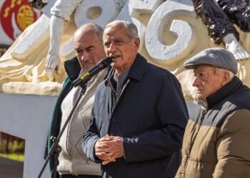 Día de la Resistencia Peronista: Juan de Jesús participó en un homenaje a los fusilados de 1956