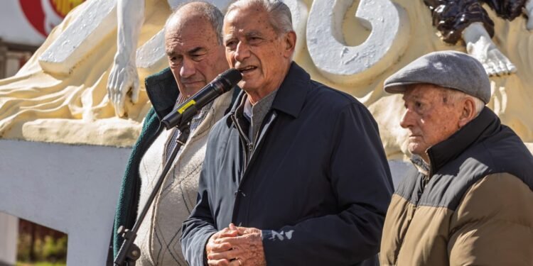 Día de la Resistencia Peronista: Juan de Jesús participó en un homenaje a los fusilados de 1956