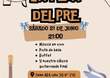 Santa Teresita vivirá la primera Peña del Pre Cosquín 2025