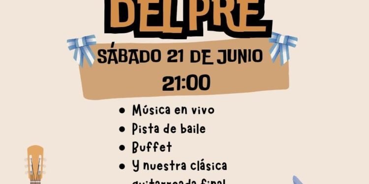 Santa Teresita vivirá la primera Peña del Pre Cosquín 2025