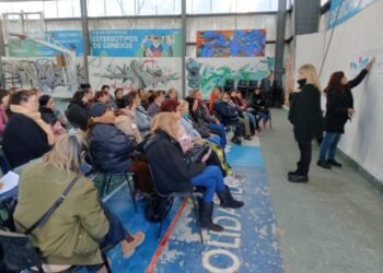 ENCUENTRO DE TRABAJADORAS VECINALES EN MORENO