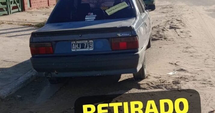 Continúan las actividades de ordenamiento del espacio público y remoción de vehículos abandonados