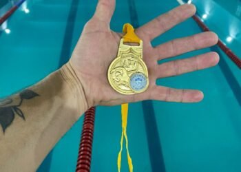 El equipo juvenil municipal de Natación brilló nuevamente en el Torneo APV