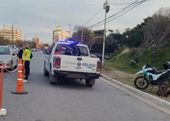 Continúan los operativos de control vehicular en el Partido de La Costa