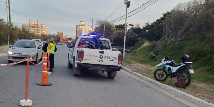 Continúan los operativos de control vehicular en el Partido de La Costa