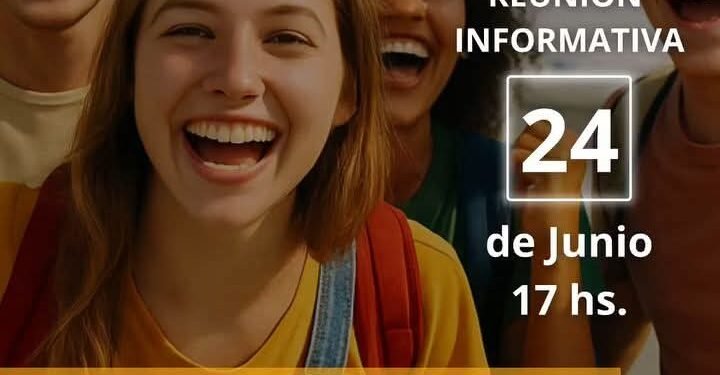 Invitación a difundir – Charla sobre el Programa de Intercambio de Jóvenes de Rotary