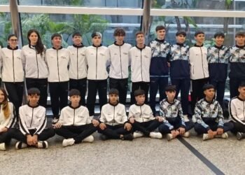 Taekwondo: Priscila Rodríguez y Shuan Daian representan al Partido de La Costa en Brasil