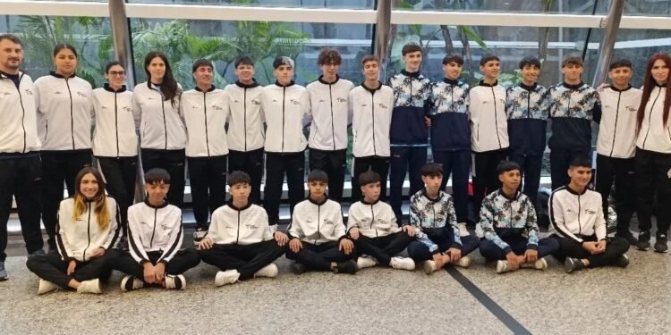 Taekwondo: Priscila Rodríguez y Shuan Daian representan al Partido de La Costa en Brasil