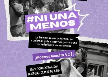 Basta de violencia: el grito de Ni Una Menos vuelve a las calles de La Costa el próximo 3 de junio