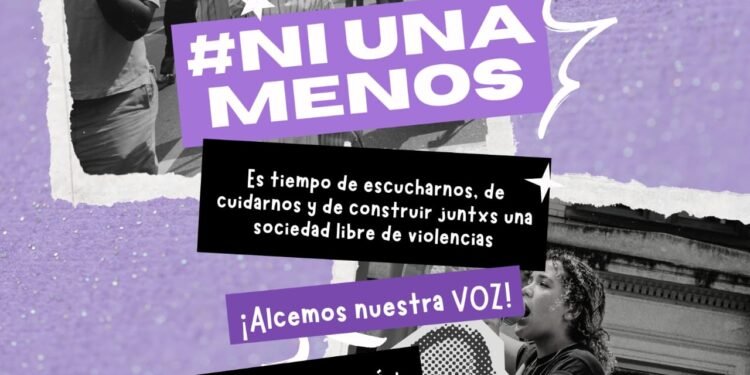 Basta de violencia: el grito de Ni Una Menos vuelve a las calles de La Costa el próximo 3 de junio