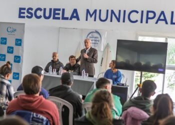 El Partido de La Costa fue sede del Primer Campus Nacional de Surf Adaptado