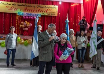 Mar del Tuyú: El Centro de Jubilados «La Amistad» celebró su 36º aniversario con un emotivo encuentro