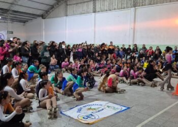 Más de 180 deportistas participaron del 1º Torneo Interclubes de Patín que se realizó en San Clemente del Tuyú