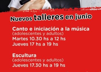 Nuevos talleres culturales gratuitos en Mar del Tuyú y Las Toninas