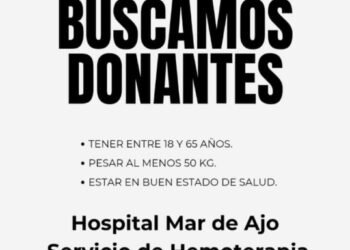 Donar sangre es un acto solidario que salva vidas