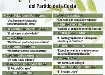 Mar de Ajó será sede del III Congreso de Terapias Holísticas del Partido de La Costa