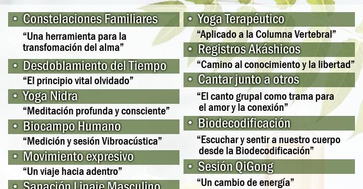 Mar de Ajó será sede del III Congreso de Terapias Holísticas del Partido de La Costa