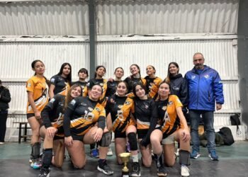 La Escuela Municipal de Voley de Mar de ajó se presentó en la Copa Provincial que se disputó en Mar del Plata