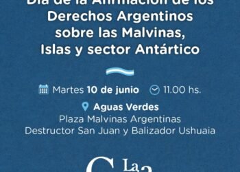 Acto Institucional por el Día de la Afirmación de los Derechos Argentinos sobre las Islas Malvinas, Islas del Atlántico Sur y sector Antártico