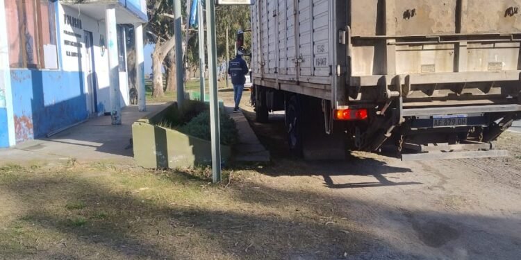 Controles de transporte en el Partido de La Costa