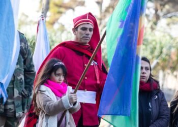 Se realizó un homenaje al Gral. Don Martín Miguel de Güemes en Santa Teresita