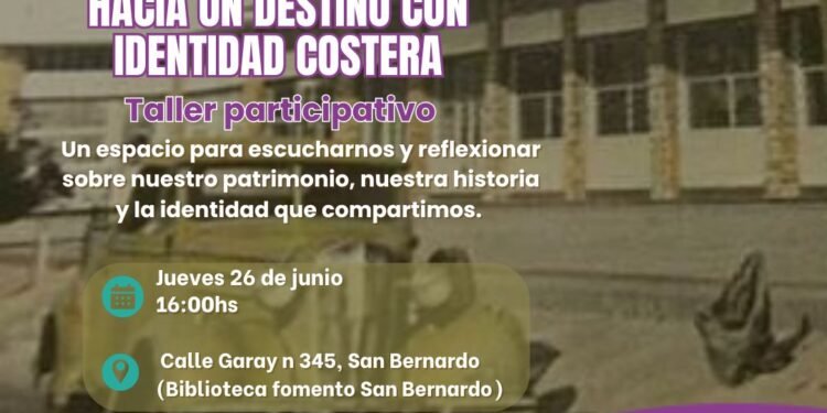 El Taller participativo “Hacia un destino con identidad costera” llega a San Bernardo