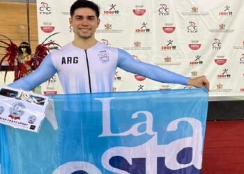 Lucas Vilar se destacó en el Gran Prix Internacional de Ciclismo en Trinidad y Tobago