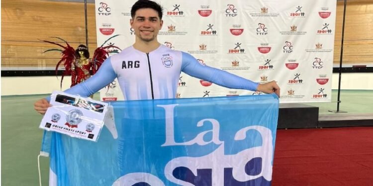 Lucas Vilar se destacó en el Gran Prix Internacional de Ciclismo en Trinidad y Tobago