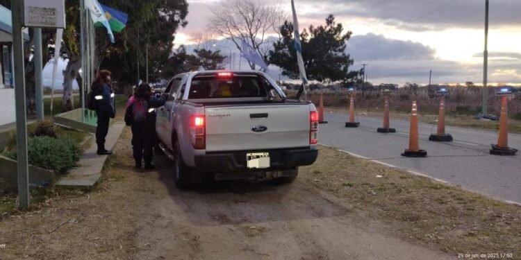 San Clemente del Tuyú: Se realizaron controles de alcoholemia y campañas de prevención vial