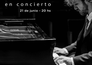 El pianista Gabriel Clenar ofrecerá un concierto con entrada gratuita en Mar de Ajó