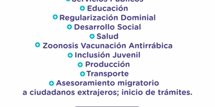 “La Muni Más Cerca” llega a Villa Clelia