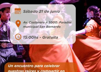 Este sábado se realizará la «Peña de Junio» en el Parador Municipal de San Bernardo