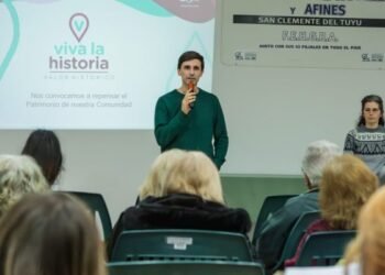 Comenzó en San Clemente del Tuyú el ciclo de talleres participativos sobre patrimonio, historia e identidad