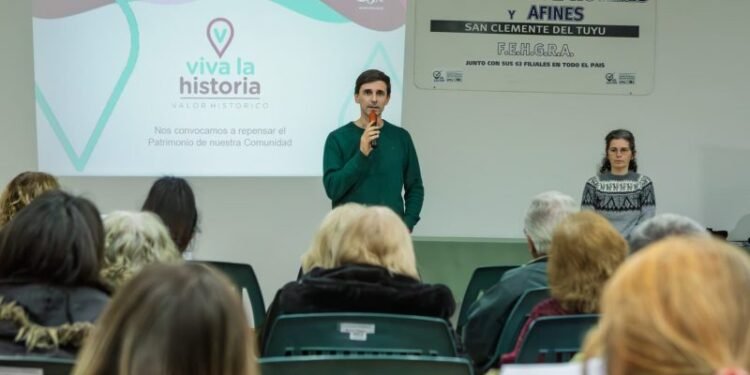 Comenzó en San Clemente del Tuyú el ciclo de talleres participativos sobre patrimonio, historia e identidad