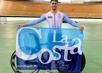 El ciclista costero Lucas Vilar, de gira por América