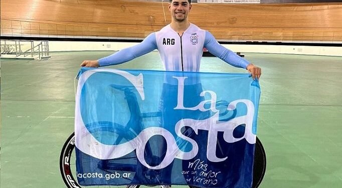 El ciclista costero Lucas Vilar, de gira por América