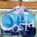El ciclista costero Lucas Vilar, de gira por América