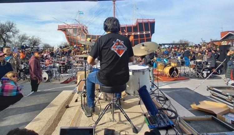 Exitosa 8ª Edición del Festival del Día del Baterista en Santa Teresita