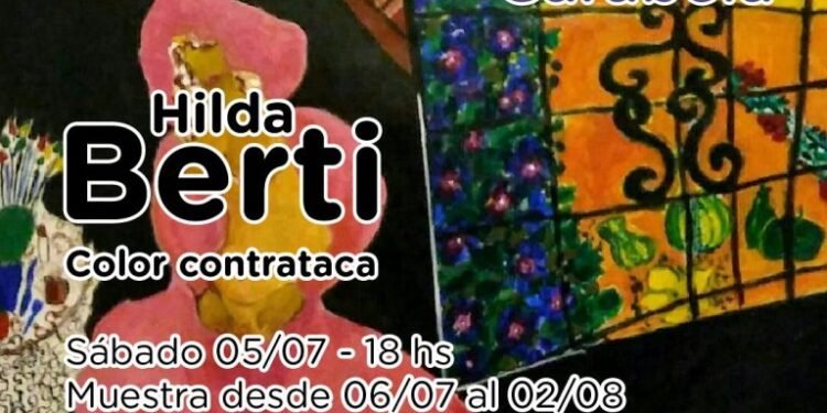 Muestra de Arte en el Espacio Expositivo La Carabela, en Santa Teresita