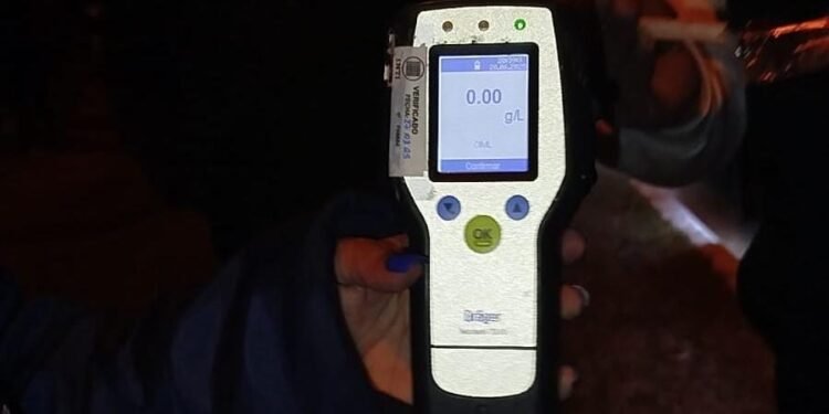 Prevención: La Municipalidad de La Costa continúa realizando controles de alcoholemia