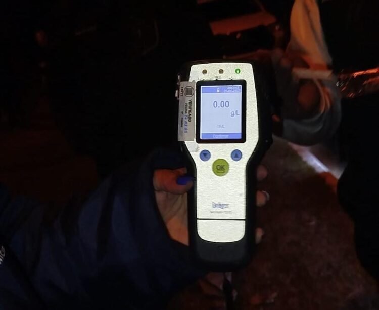 Prevención: La Municipalidad de La Costa continúa realizando controles de alcoholemia