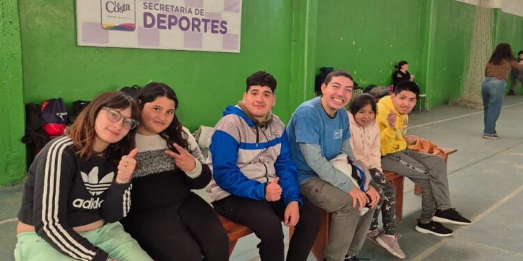 Deporte Adaptado: Santa Teresita fue sede de los Torneos Bonaerenses en disciplina Parabádminton