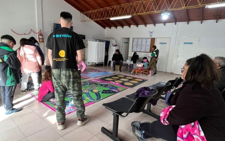 Juventudes en acción: el programa Envión desplegó jornadas recreativas y formativas en todo el distrito