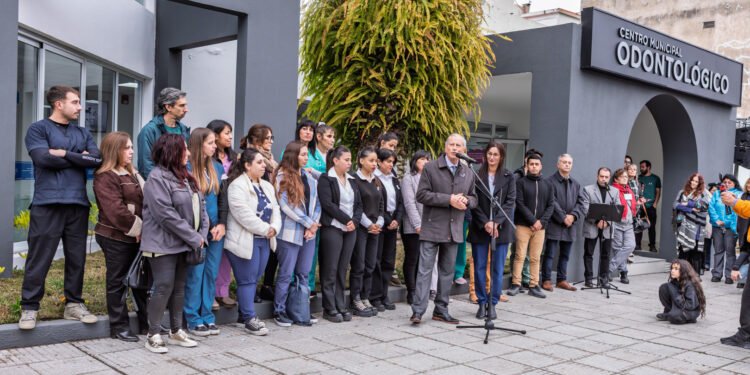 Se puso en funcionamiento el Centro Odontológico Municipal de La Costa