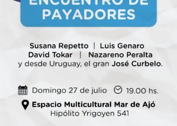 Encuentro de Payadores en La Costa por el Día Nacional del Payador