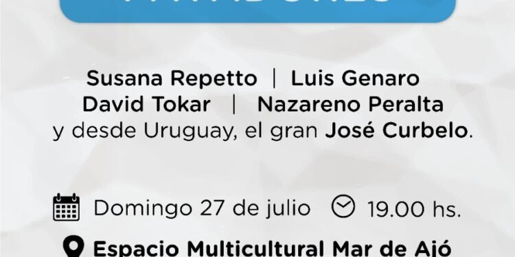 Encuentro de Payadores en La Costa por el Día Nacional del Payador