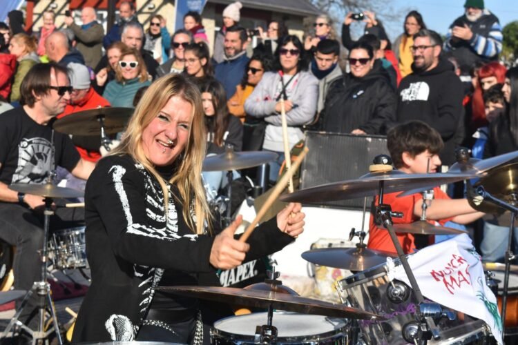 20 de Julio: 8vo Festival Día del Baterista en Santa Teresita
