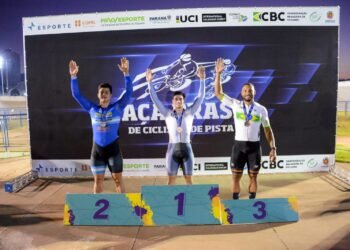 Con una nueva victoria en Brasil, Lucas Vilar se afianza entre los mejores ciclistas del mundo